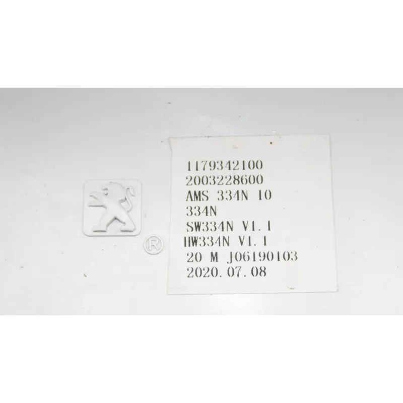Compteur PEUGEOT CITYSTAR 50 2018 - 2021