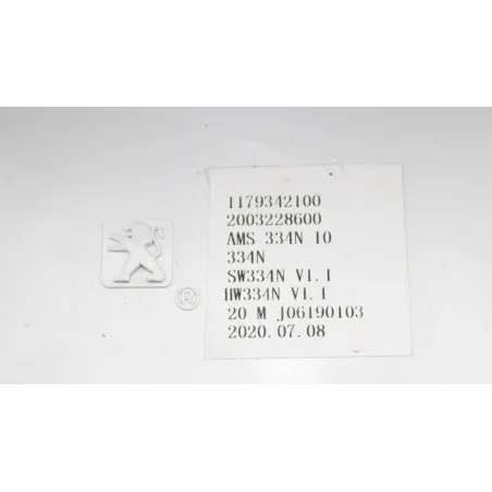 Compteur PEUGEOT CITYSTAR 50 2018 - 2021