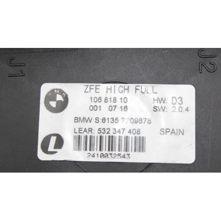 Relais boitier electrique BMW K 1200 GT 2006 - 2008