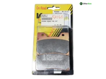 Plaquettes de frein avant YAMAHA VMAX 1200 1993-2007