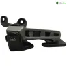 Platine et repose pieds arriere gauche KAWASAKI Z 400 2019-2023 Platine et repose pieds arriere gauche KAWASAKI Z 400 2019-2023