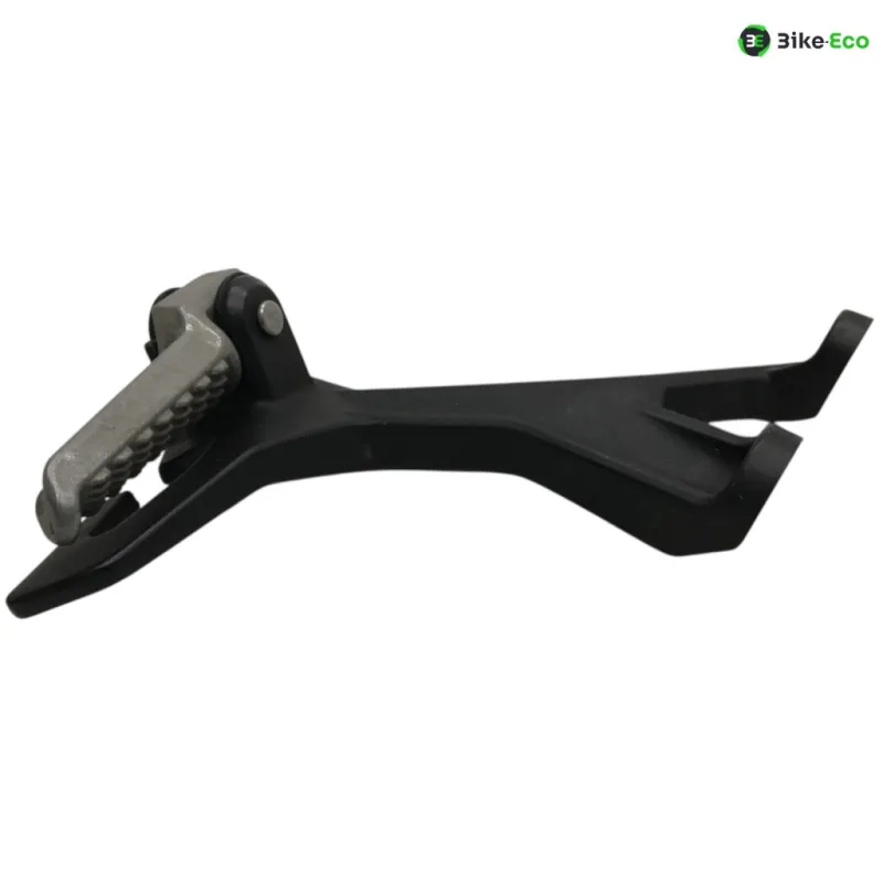 Platine et repose pieds arriere gauche KAWASAKI Z 400 2019-2023