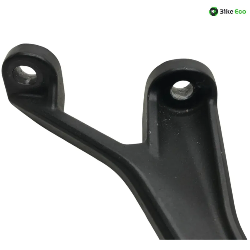 Platine et repose pieds arriere gauche KAWASAKI Z 400 2019-2023