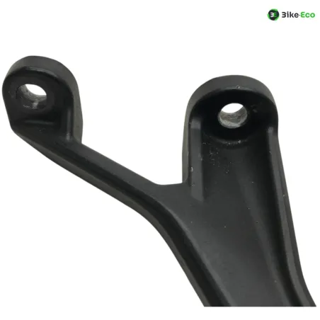 Platine et repose pieds arriere gauche KAWASAKI Z 400 2019-2023