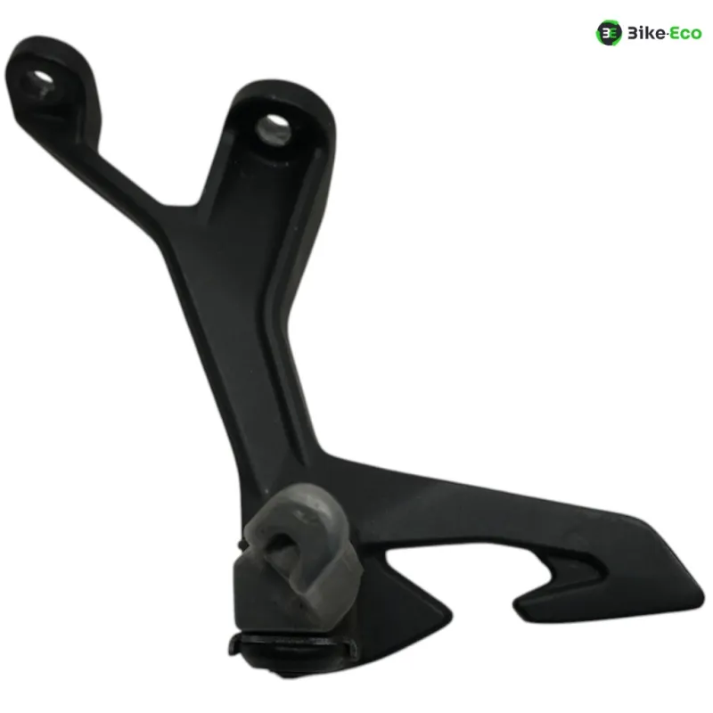 Platine et repose pieds arriere gauche KAWASAKI Z 400 2019-2023
