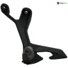 Platine et repose pieds arriere gauche KAWASAKI Z 400 2019-2023 Platine et repose pieds arriere gauche KAWASAKI Z 400 2019-2023