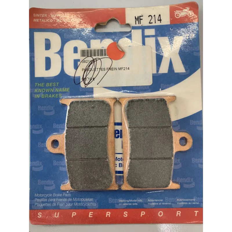 Plaquettes de frein avant SUZUKI GSF 1200 1996-2000 BANDIT