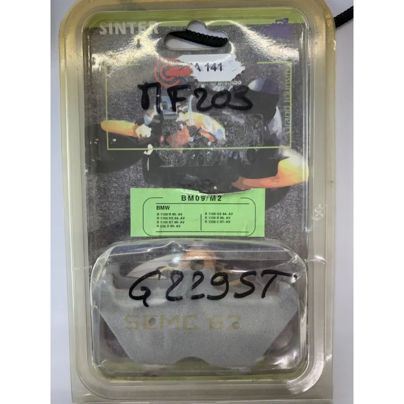 Plaquettes de frein avant BMW K 1200 RS 1997-2000