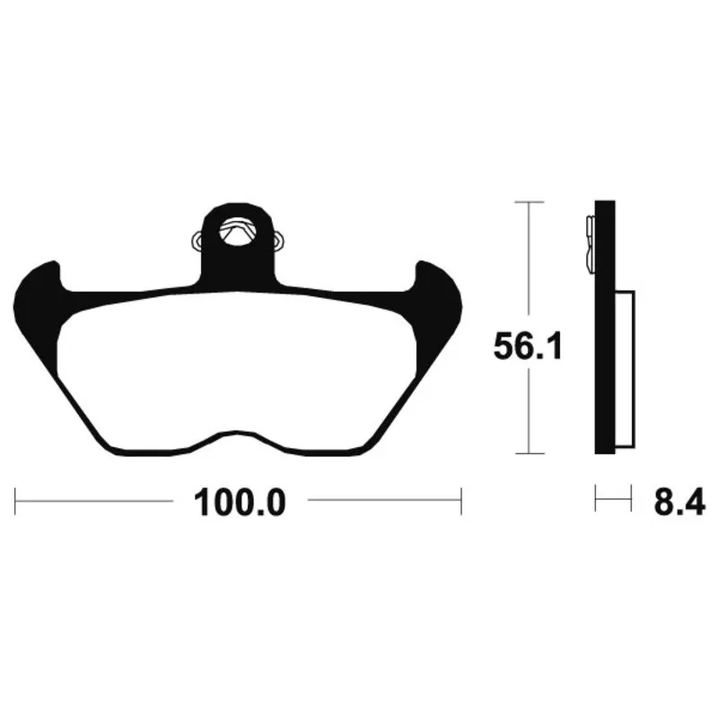 Plaquettes de frein avant BMW K 1200 RS 1997-2000