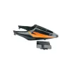 Coque arriere DAELIM ROADSPORT 125 2007 - 2011 Coque arriere DAELIM ROADSPORT 125 2007 - 2011
