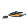 Coque arriere DAELIM ROADSPORT 125 2007 - 2011 Coque arriere DAELIM ROADSPORT 125 2007 - 2011