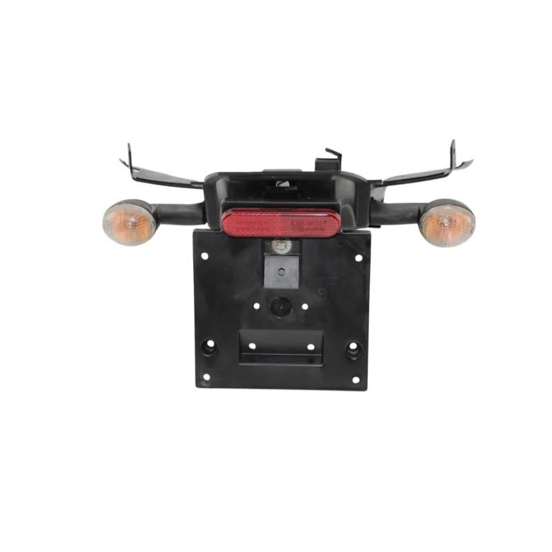 Support de plaque et eclairage PEUGEOT TREKKER 50 2008 - 2014