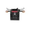 Support de plaque et eclairage PEUGEOT TREKKER 50 2008 - 2014 Support de plaque et eclairage PEUGEOT TREKKER 50 2008 - 2014