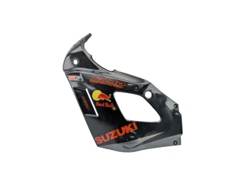 Flanc avant gauche SUZUKI GSXF 750 1989 - 1997