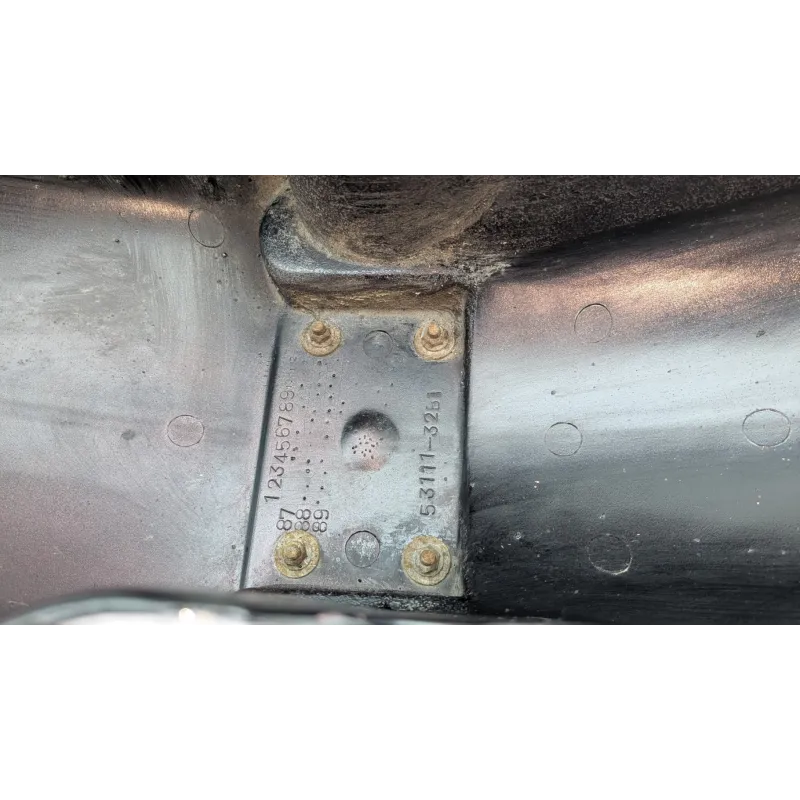 Garde boue avant SUZUKI GSXF 750 1989 - 1997