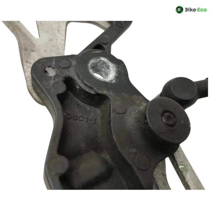 Platine avant gauche KAWASAKI Z 400 2019-2023
