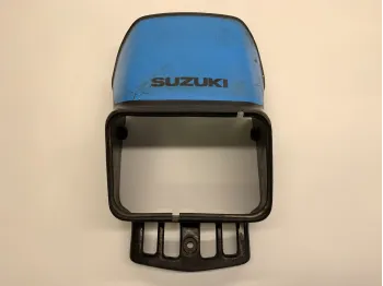 Cache carenage face avant SUZUKI DR 125 1985-1988