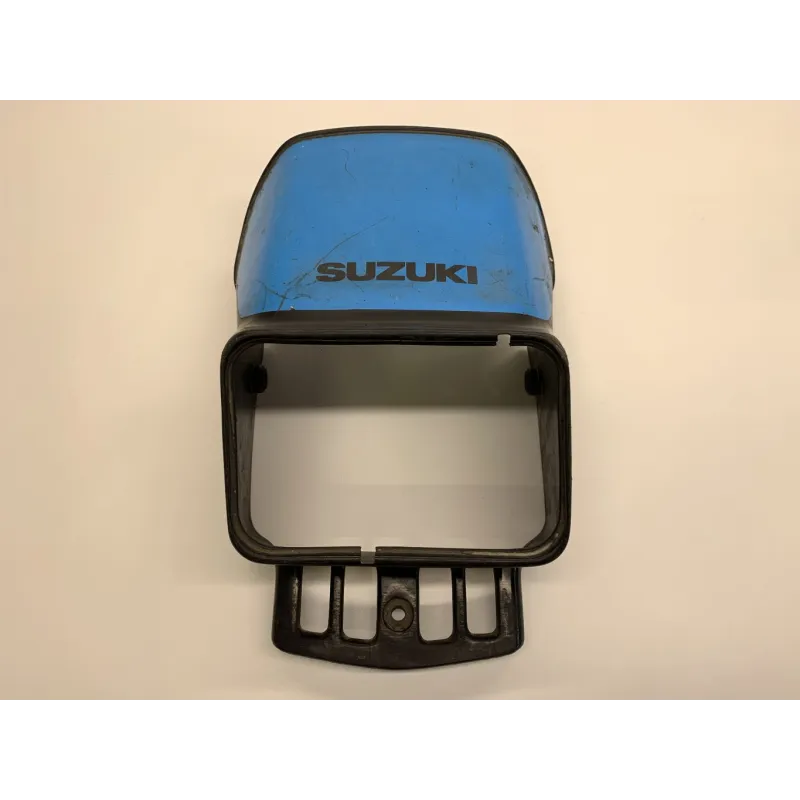 Cache carenage face avant SUZUKI DR 125 1985-1988