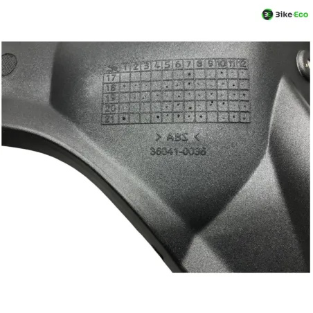 Cache carenage coque arriere KAWASAKI Z 400 2019-2023