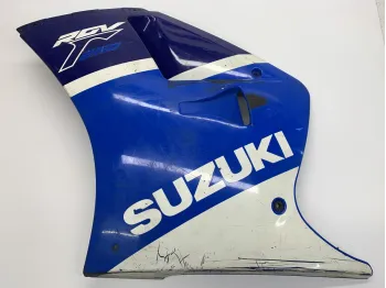 Cache flanc de carenage gauche SUZUKI RGV 250 1988-1990