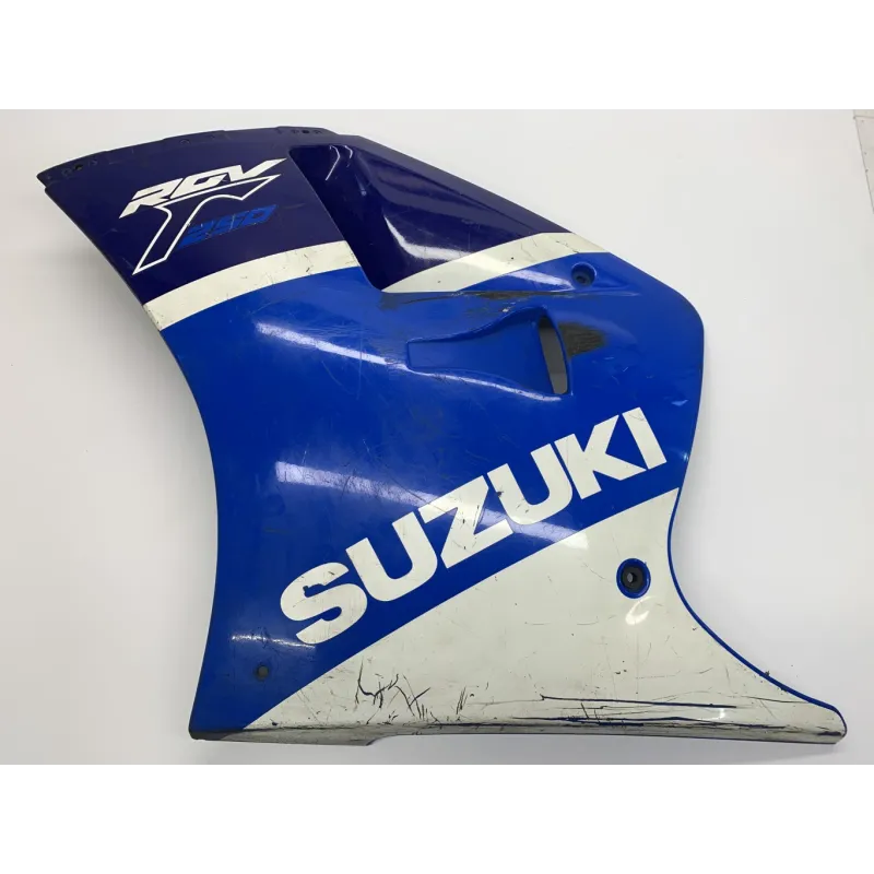 Cache flanc de carenage gauche SUZUKI RGV 250 1988-1990