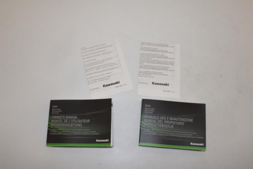 Manuel d'utilisation KAWASAKI Z 900 ABS ( 70 KW ) 2020 - 2021