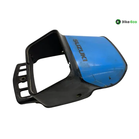 Cache carenage face avant SUZUKI DR 125 1985-1988