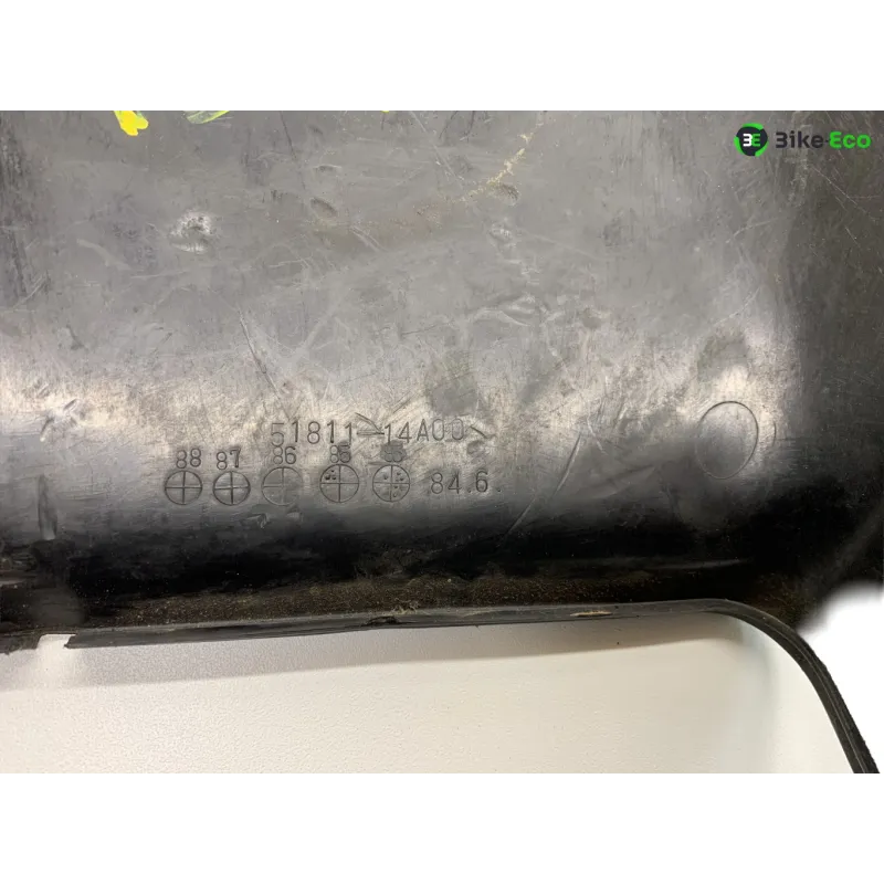 Cache carenage face avant SUZUKI DR 125 1985-1988