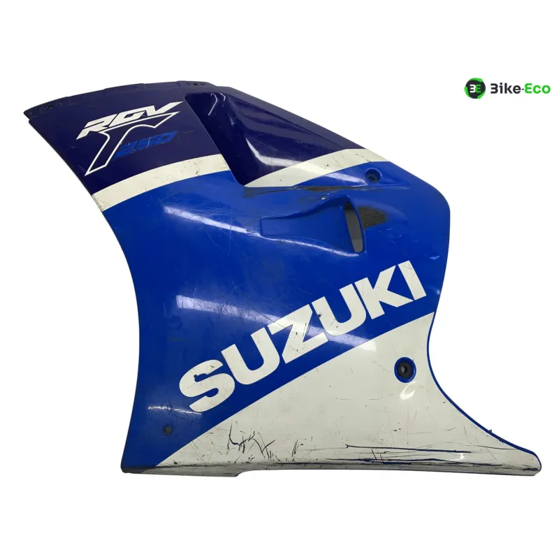 Cache flanc de carenage gauche SUZUKI RGV 250 1988-1990