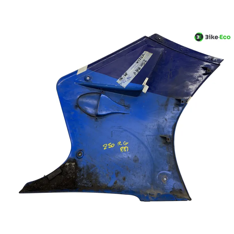 Cache flanc de carenage gauche SUZUKI RGV 250 1988-1990