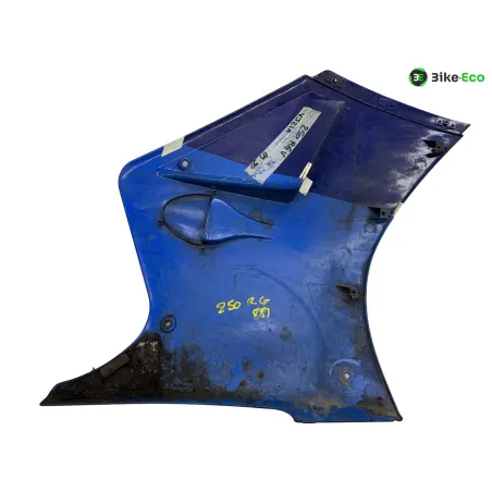 Cache flanc de carenage gauche SUZUKI RGV 250 1988-1990