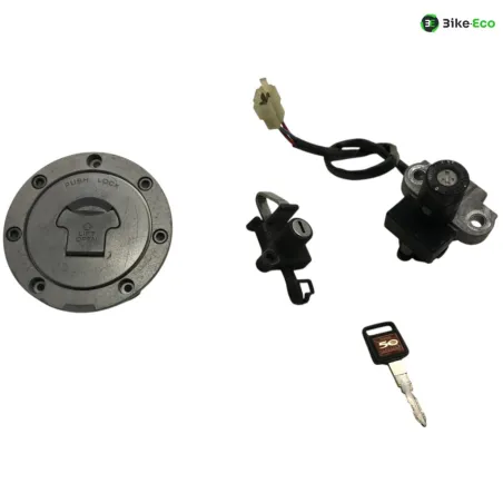 Jeu de serrure contacteur a cle HONDA VFR 800 FI 1998-1999