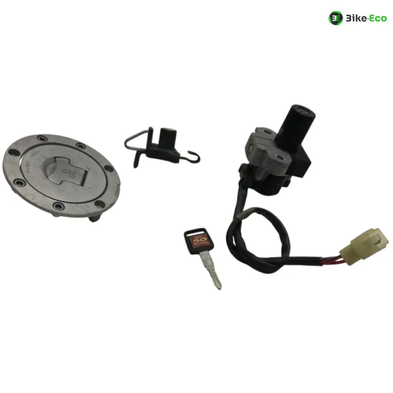 Jeu de serrure contacteur a cle HONDA VFR 800 FI 1998-1999