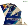 Cache flanc de carenage gauche SUZUKI RG 125 F 1992-1996 GAMMA Cache flanc de carenage gauche SUZUKI RG 125 F 1992-1996 GAMMA