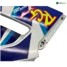 Cache flanc de carenage gauche SUZUKI RG 125 F 1992-1996 GAMMA Cache flanc de carenage gauche SUZUKI RG 125 F 1992-1996 GAMMA