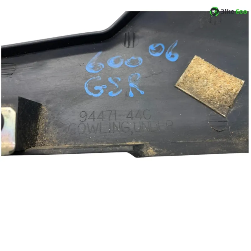 Demi sabot gauche SUZUKI GSR 600 2006-2010