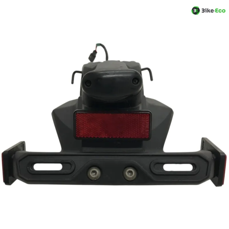 Support de plaque et eclairage KAWASAKI Z 400 2019-2023