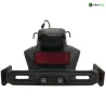 Support de plaque et eclairage KAWASAKI Z 400 2019-2023 Support de plaque et eclairage KAWASAKI Z 400 2019-2023