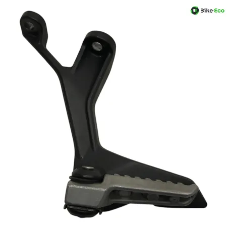 Platine et repose pieds arriere gauche KAWASAKI Z 400 2019-2023