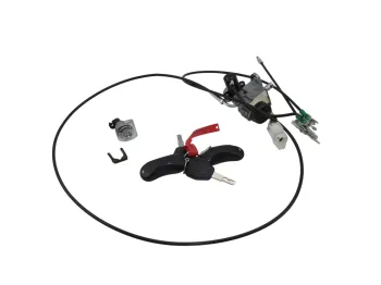Jeu de serrure contacteur a cle PIAGGIO 1 MOPED 2021 - 2023