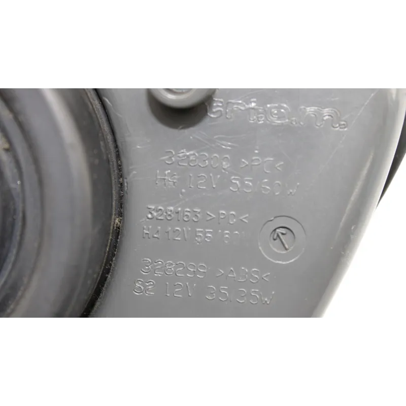Optique (feux)(phare) PIAGGIO LIBERTY 125 2008 - 2013