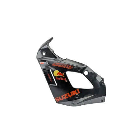 Flanc avant gauche SUZUKI GSXF 750 1989 - 1997