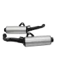 Silencieux (echappement) HONDA CBR 1000 F 1989 - 1991