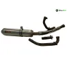Ligne d'echappement HYOSUNG GT 650 2005-2006 R / S