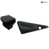 Cache carenage sous selle gauche YAMAHA FZS 600 2002-2003 FAZER Cache carenage sous selle gauche YAMAHA FZS 600 2002-2003 FAZER