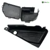 Cache carenage sous selle gauche YAMAHA FZS 600 2002-2003 FAZER Cache carenage sous selle gauche YAMAHA FZS 600 2002-2003 FAZER