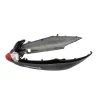 Coque arriere HONDA NE 50 VISION 2011 - 2017 Coque arriere HONDA NE 50 VISION 2011 - 2017