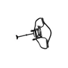 Araignee avant PIAGGIO MP3 300 HPE SPORT ABS 2019 - 2020 Araignee avant PIAGGIO MP3 300 HPE SPORT ABS 2019 - 2020