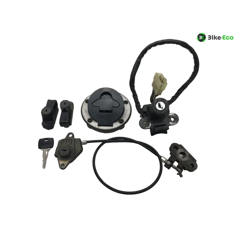Jeu de serrure contacteur a cle TRIUMPH TRIDENT 900 1993-1996