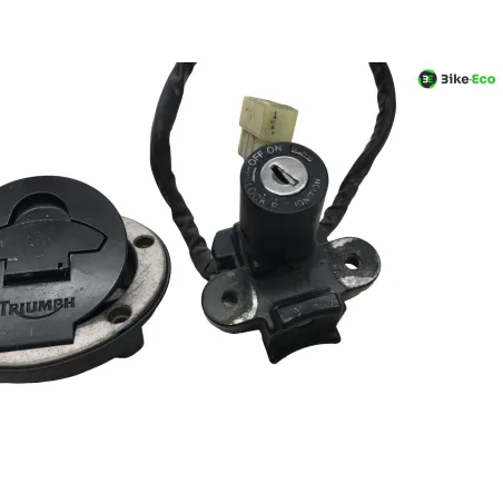 Jeu de serrure contacteur a cle TRIUMPH TRIDENT 900 1993-1996